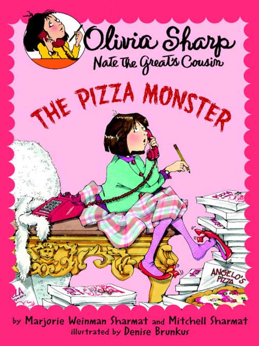 Title details for The Pizza Monster by Marjorie Weinman Sharmat - Wait list